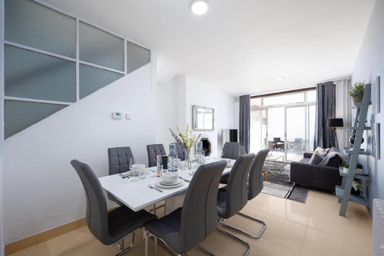 Spacious 4 Bedroom House Next To Kensington Palace 런던 외부 사진