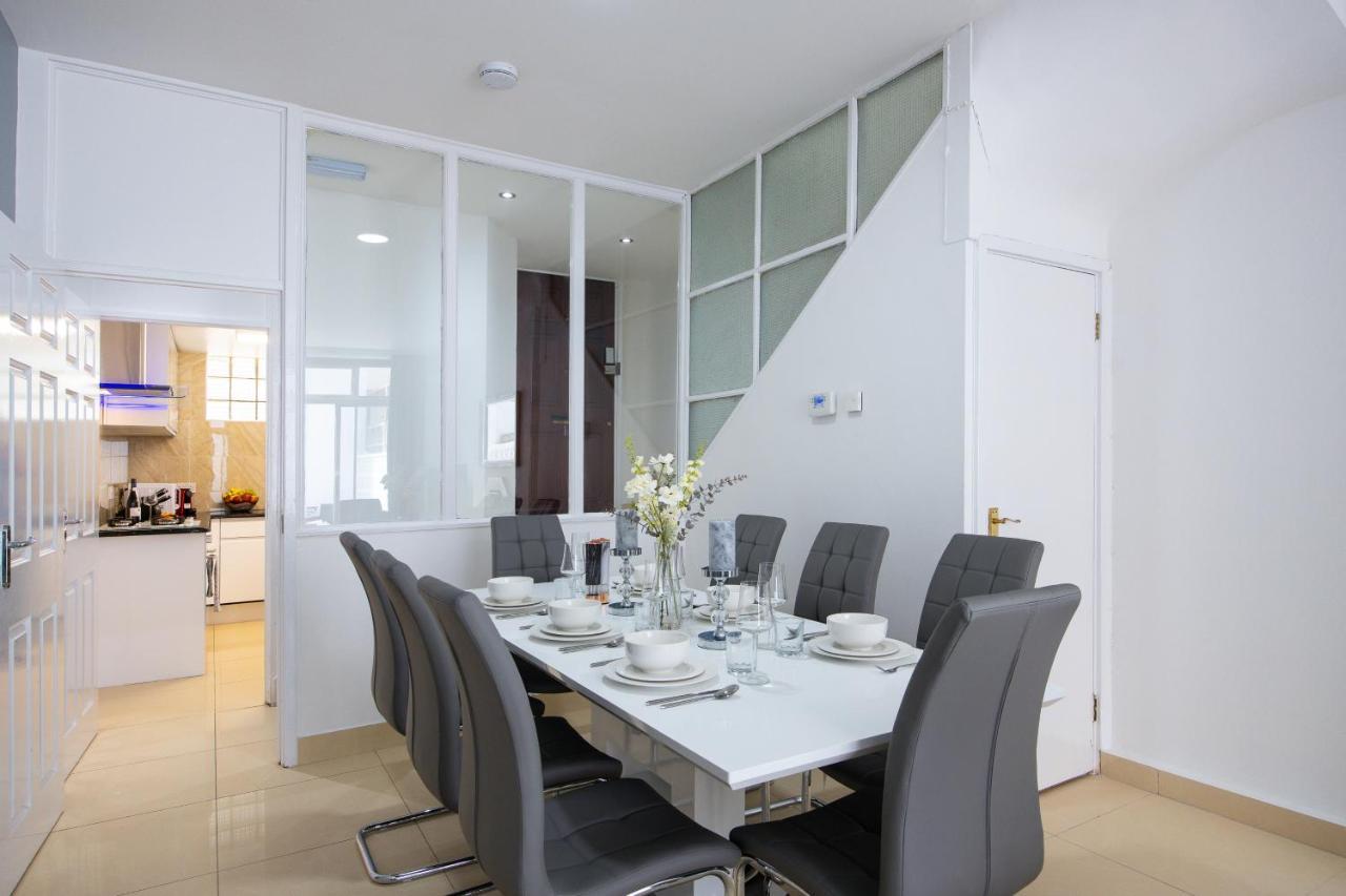 Spacious 4 Bedroom House Next To Kensington Palace 런던 외부 사진